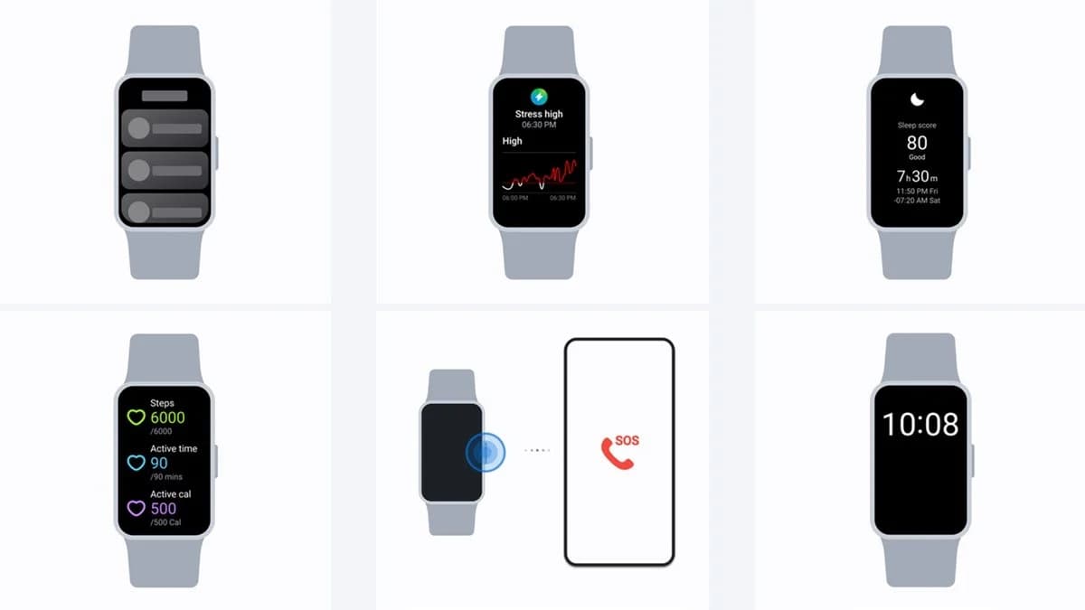 "Samsung Galaxy Fit4" fitnes qolbağının əsas xüsusiyyətləri sızdırılıb