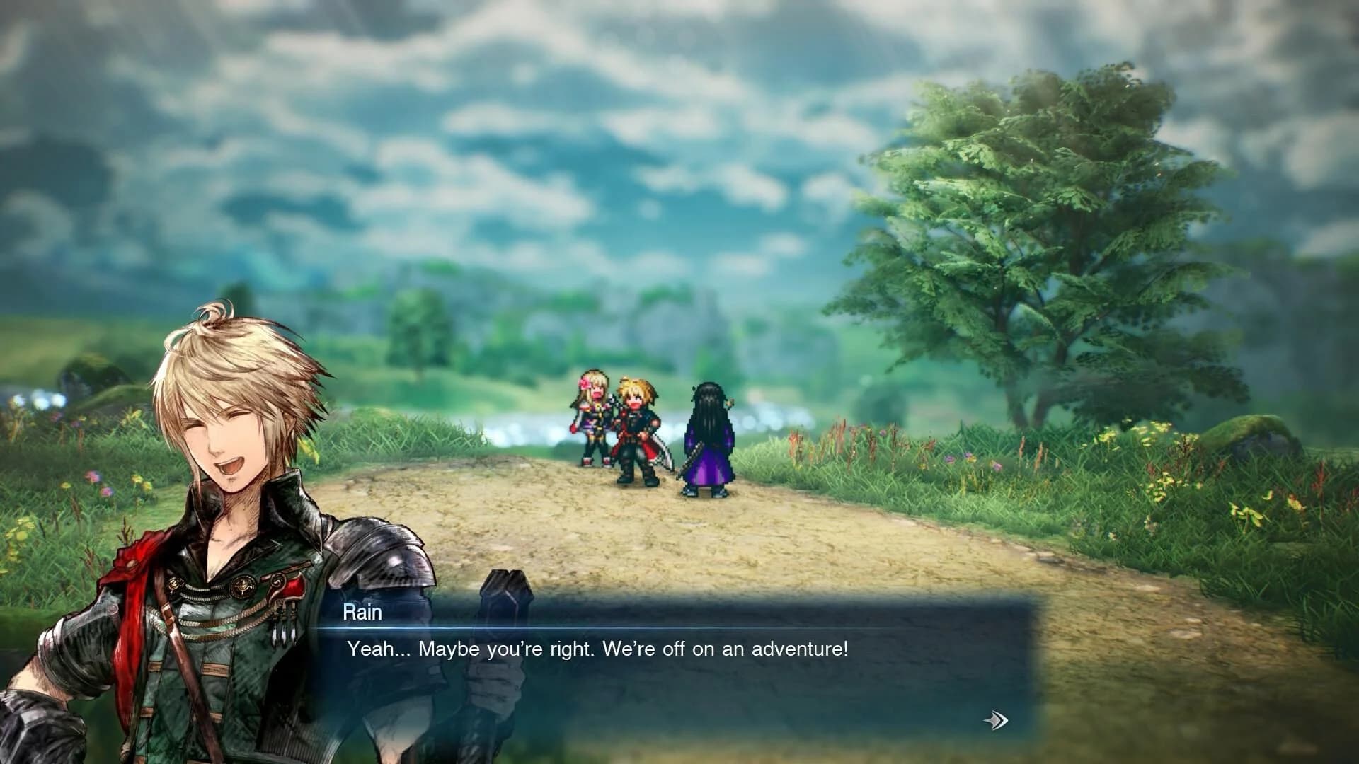 "Square Enix" ilk HD-2D "Final Fantasy" oyunu olan "Resonance"ı təqdim edir