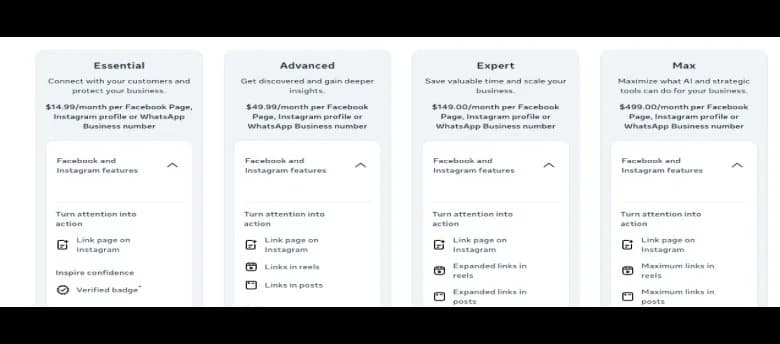 "Meta" "Facebook"da link paylaşımını hökumət və qeyri-kommersiya səhifələri üçün də ödənişli edib