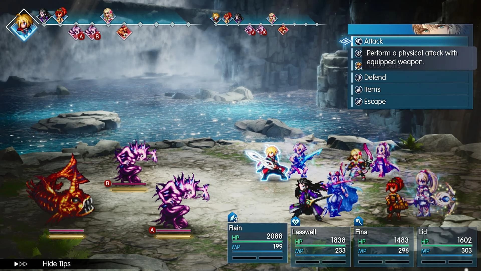 "Square Enix" ilk HD-2D "Final Fantasy" oyunu olan "Resonance"ı təqdim edir