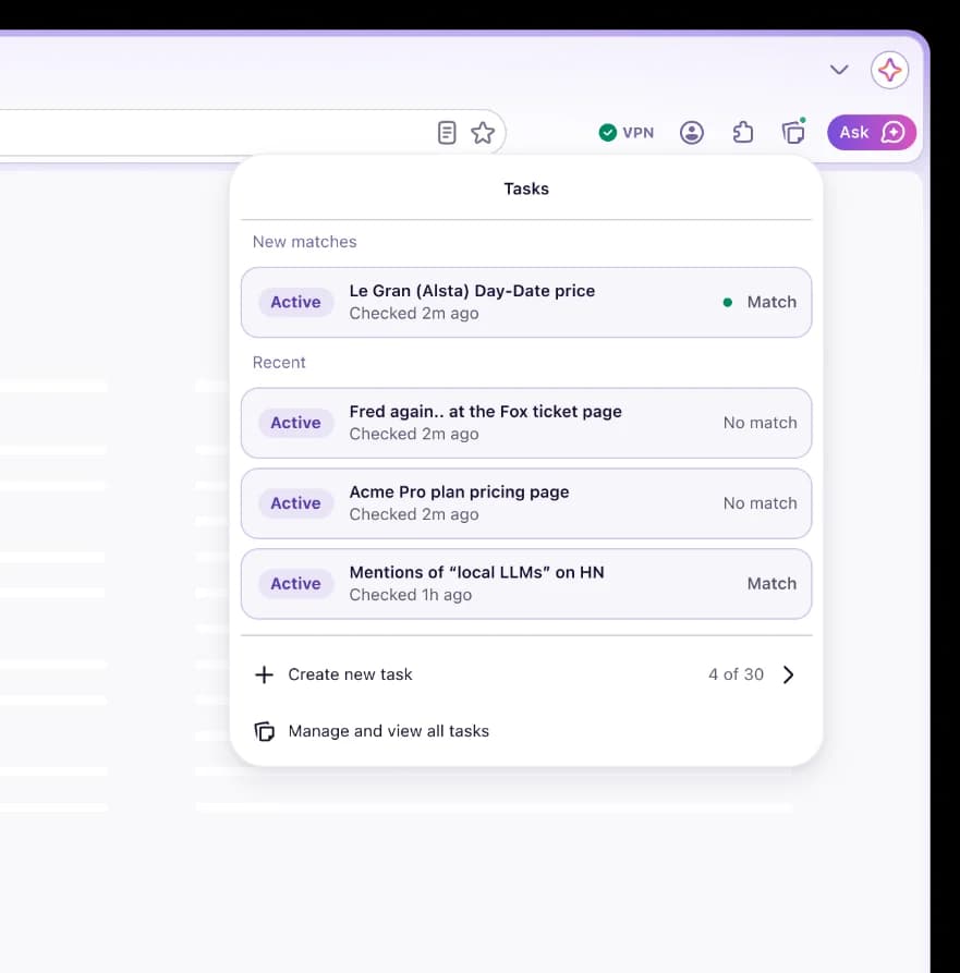 "Firefox"un "Smart Window" funksiyası formaları süni intellektlə dolduracaq