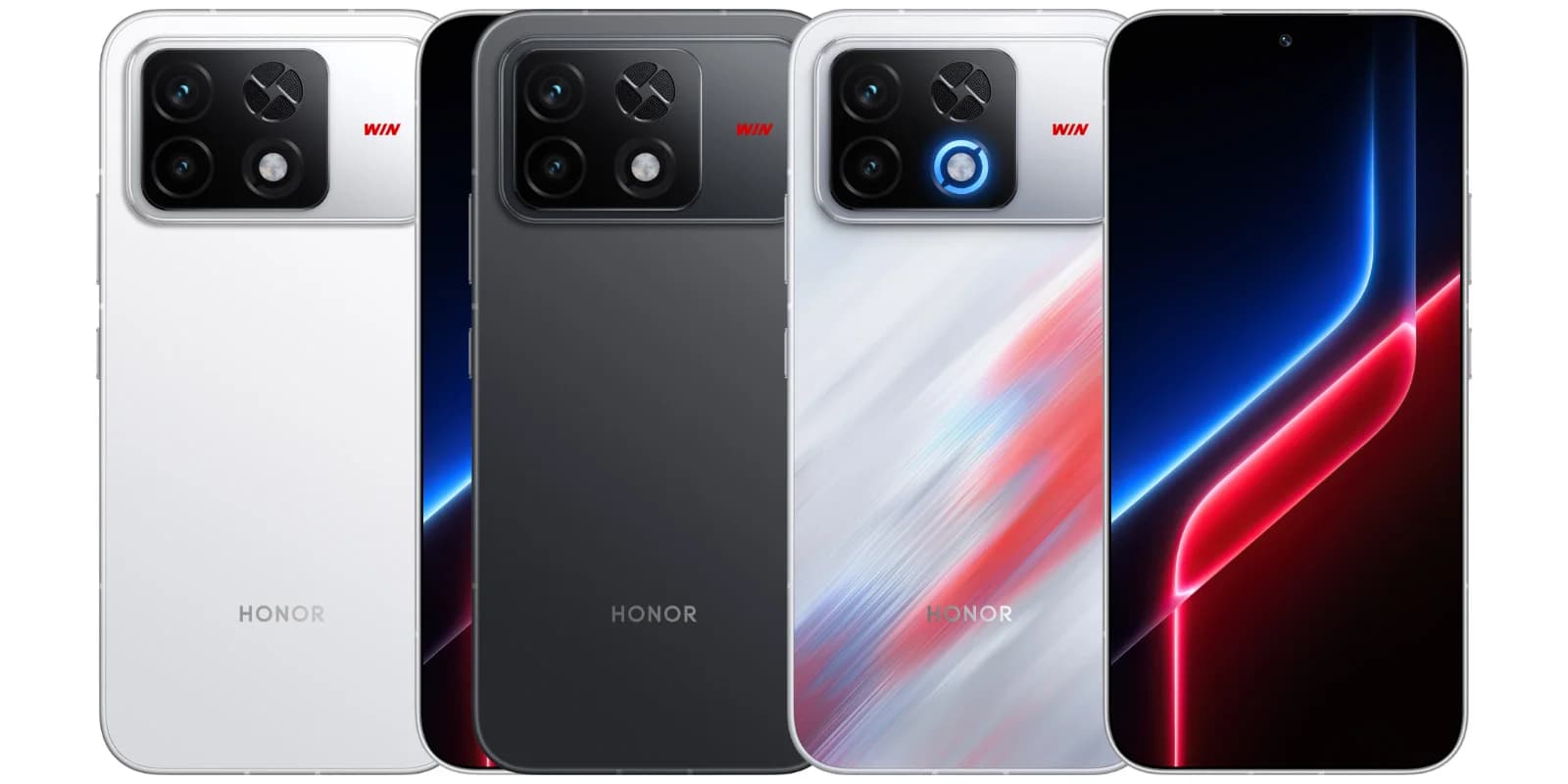 "Honor" ventilyatorlu oyun smartfonları və 240 Hz ekranlı planşet təqdim edib