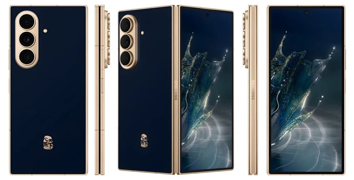 Samsung-un yeni qatlanan smartfonu "W27"nin rəsmi görüntüləri sızdırılıb