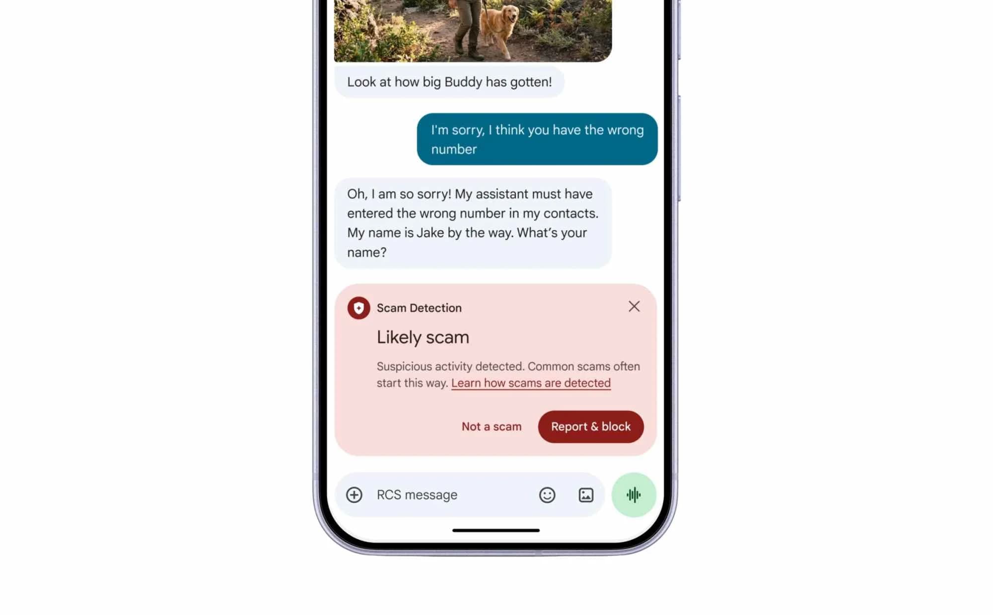 "Google Messages" spam və fırıldaqlara qarşı gücləndirilmiş qoruma rejimi təqdim edib