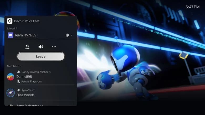 "PlayStation 5"in səsli söhbətində danışan oyunçunun adı ekranda göstəriləcək