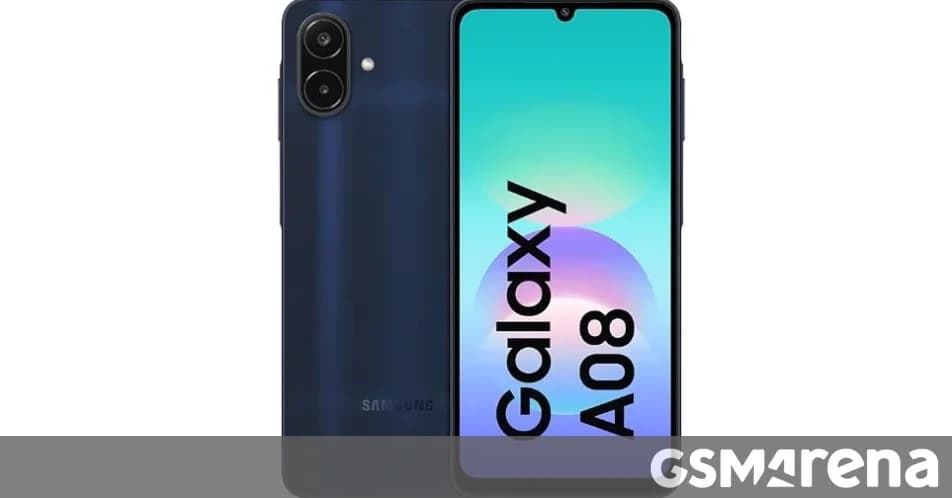 "Samsung Galaxy A08" Hindistanda satışa çıxıb: 6000 mAh batareya ilə