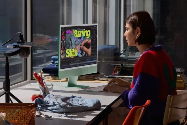 Apple "M6" prosessorlu yeni "iMac"i təqdim edib: qiyməti 1499 dollardan başlayır