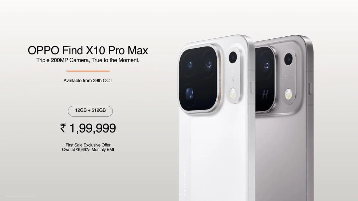 "Oppo Find X10" və "Find X10 Pro Max" Hindistanda satışa çıxarılıb: qiymətlər açıqlanıb