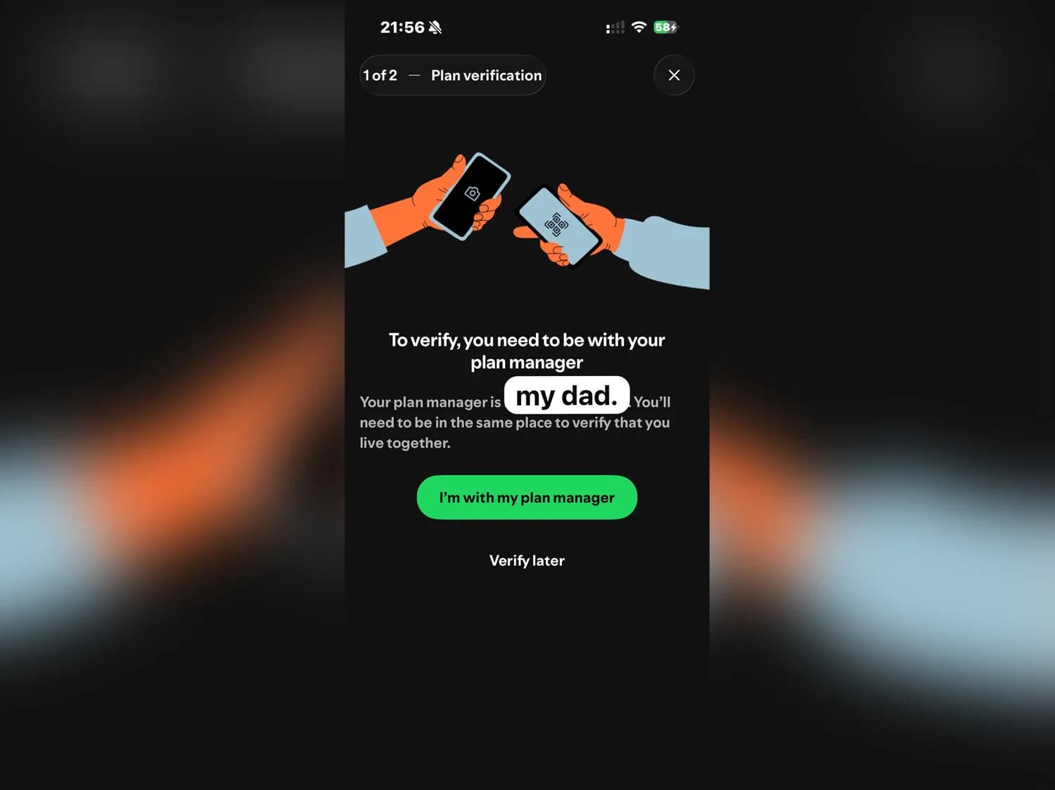 "Spotify" ailə abunəsi üçün QR kodla yoxlamanı tətbiq etməyə başlayıb