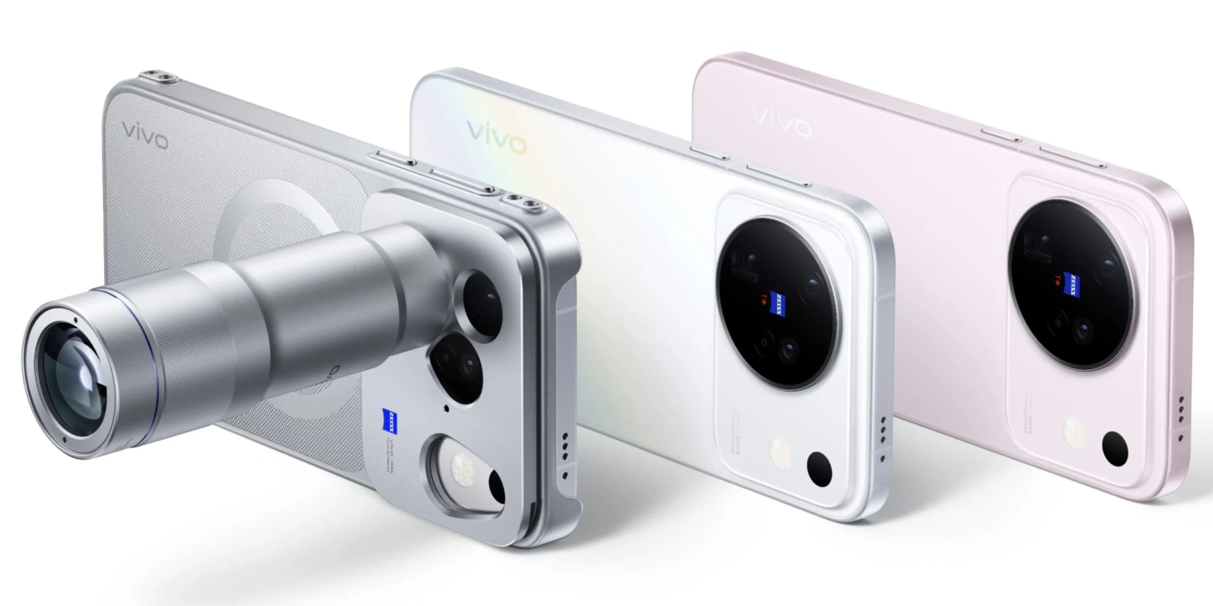 "Vivo" "X500" seriyasını qlobal bazara çıxarıb: 8000 mAh batareya və 200 MP kamera