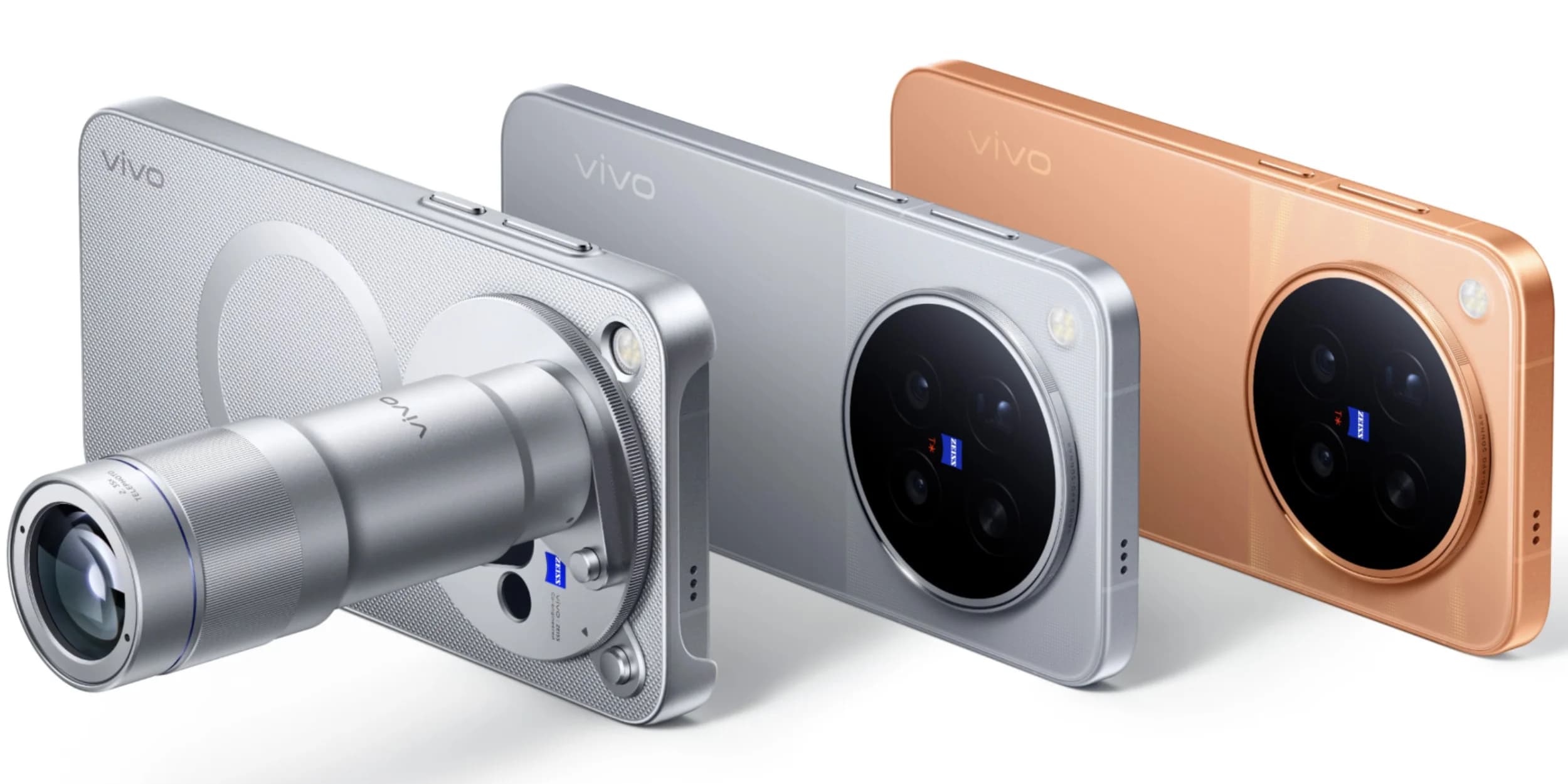 "Vivo" "X500" seriyasını qlobal bazara çıxarıb: 8000 mAh batareya və 200 MP kamera