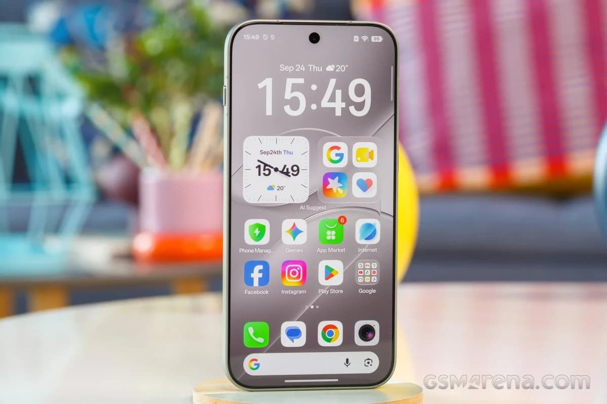 Oppo Find X10 GSMArena-nın icmalında: iki 200 MP kamera və 8000 mAh batareya