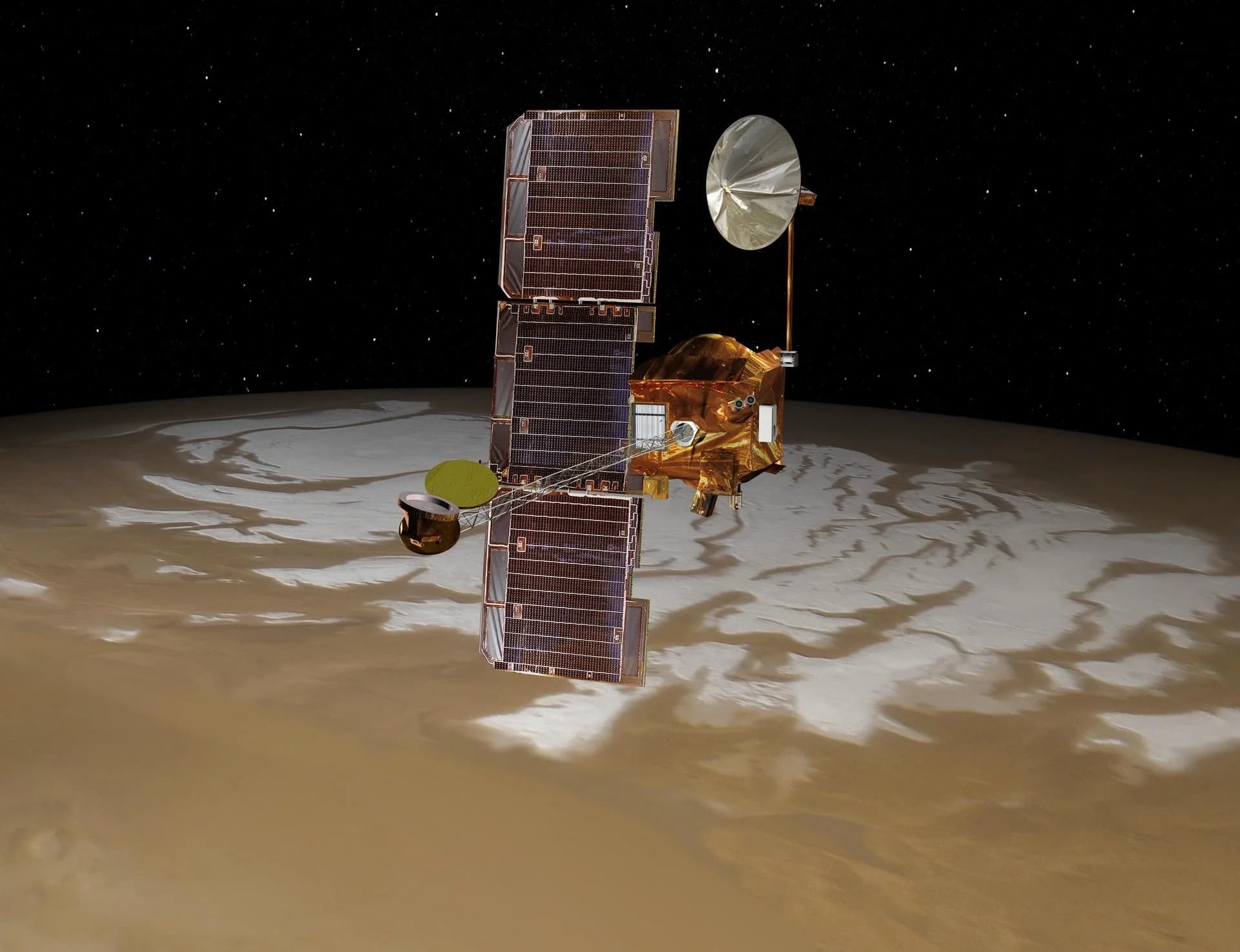 NASA-nın Marsdakı ən yaşlı orbital aparatları onilliklərdir necə işləyir?