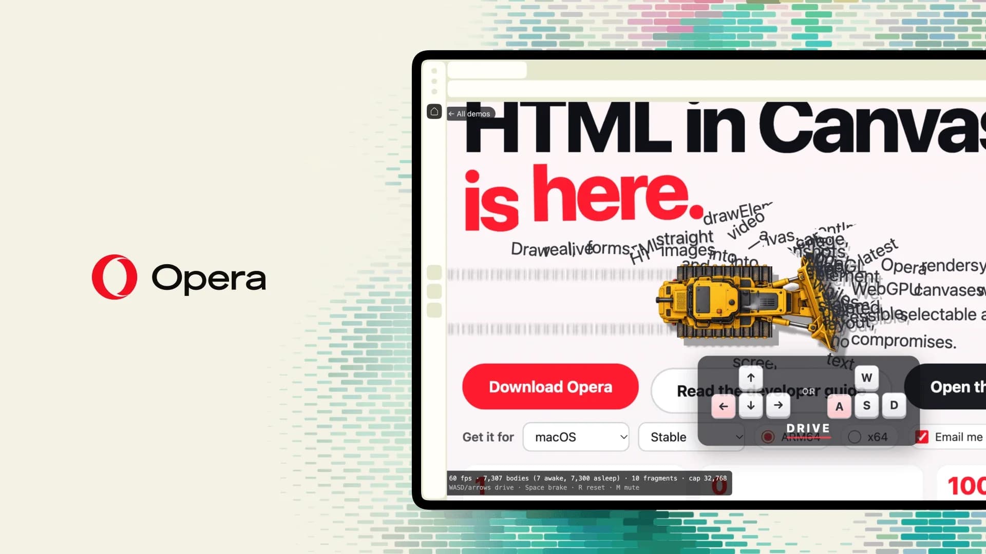 "Opera One" brauzeri Mac-da "Apple"ın lokal süni intellekt modelini işlədir