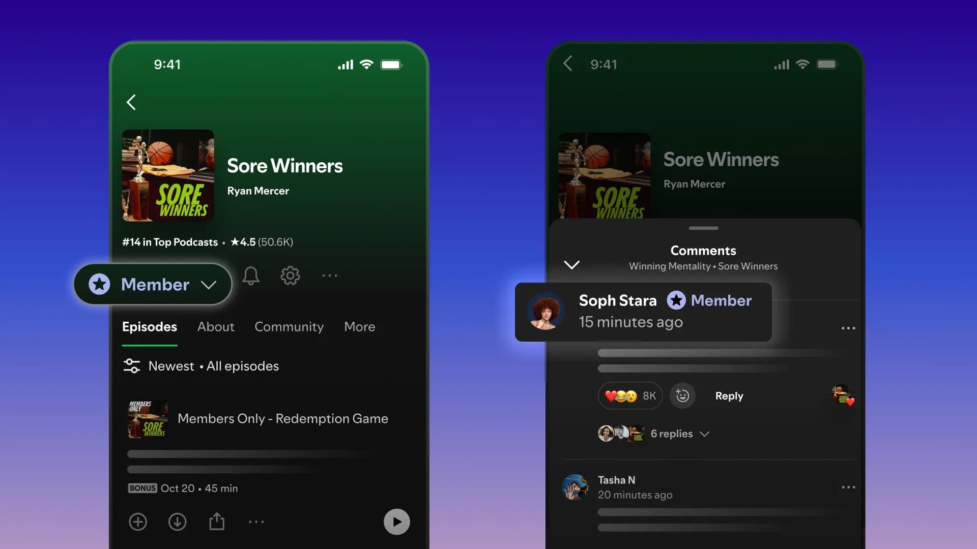"Spotify" podkastlar üçün pullu üzvlük sistemini istifadəyə verib