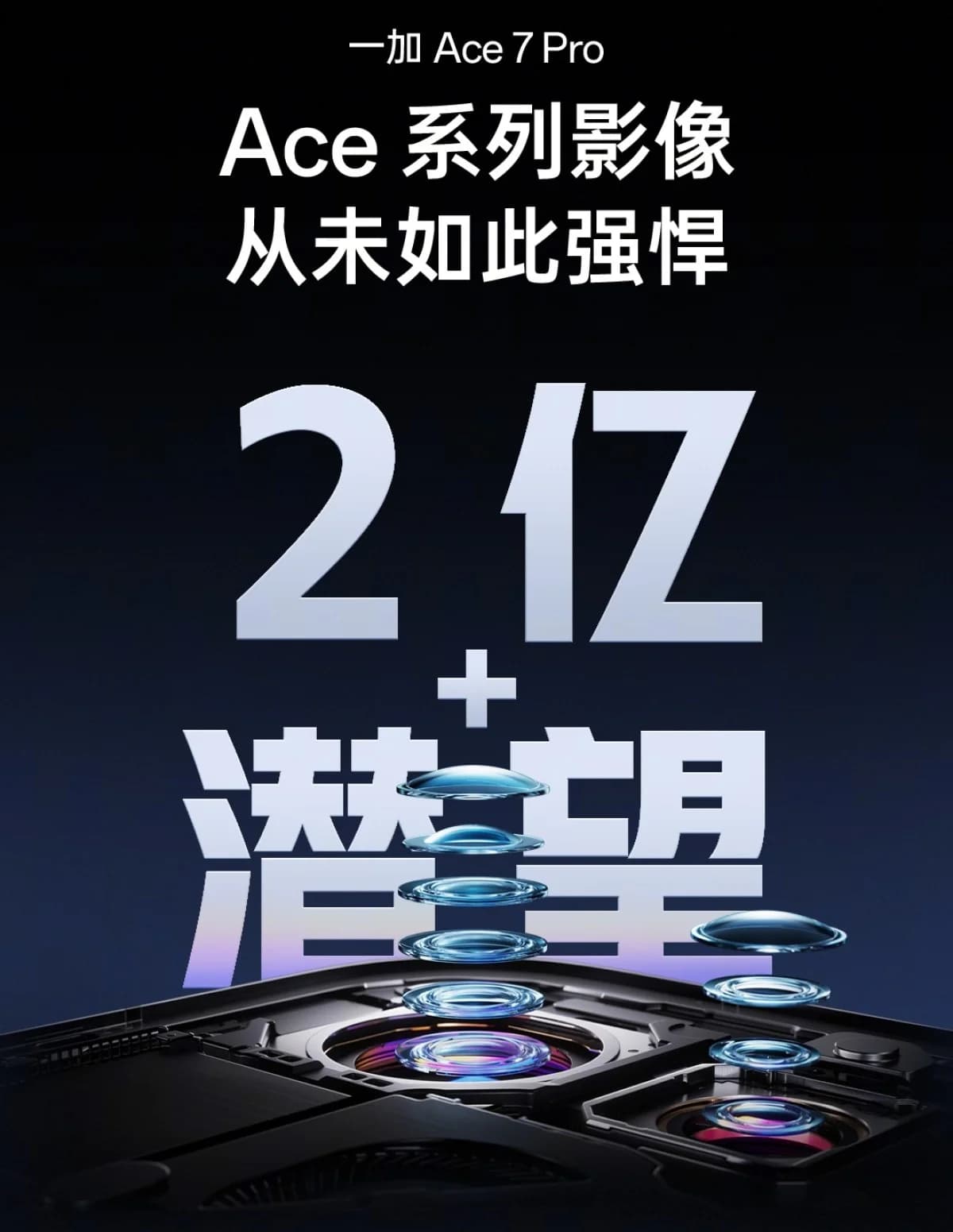 "OnePlus Ace 7 Pro"nun kamera xüsusiyyətləri təqdimatdan əvvəl açıqlanıb