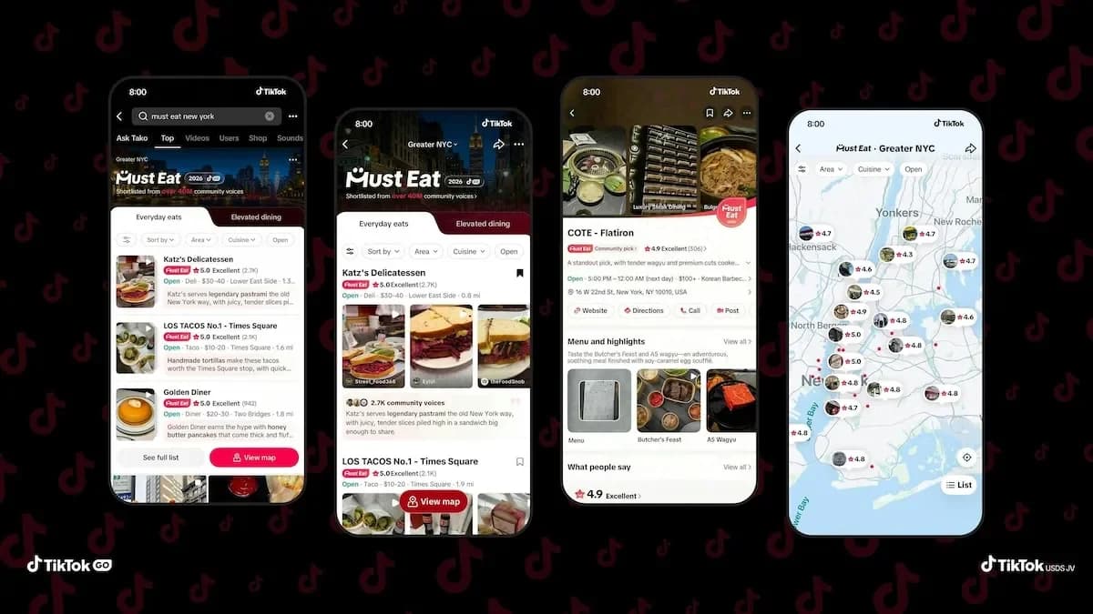 "TikTok" super tətbiqə çevrilir: restoran bələdçisindən ödənişlərə qədər