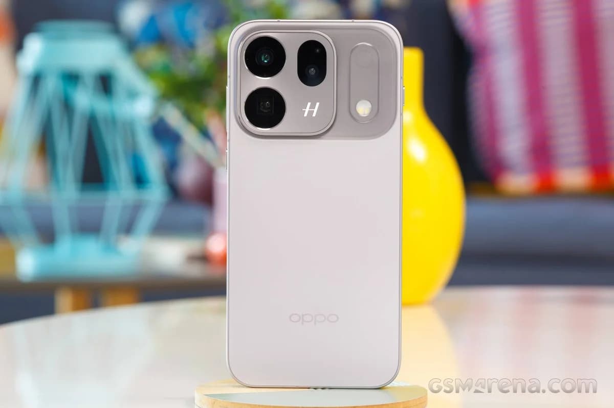 Oppo Find X10 GSMArena-nın icmalında: iki 200 MP kamera və 8000 mAh batareya