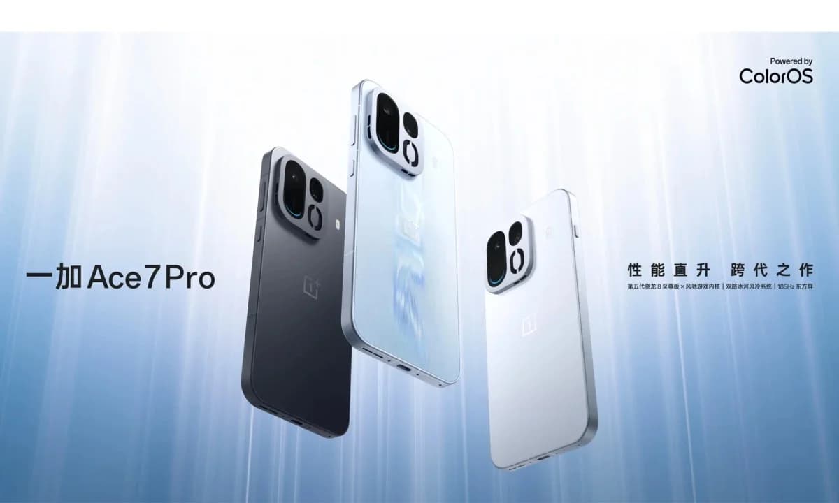 OnePlus soyutma ventilyatorlu "Ace 7" və "Ace 7 Pro" smartfonlarını təqdim edib