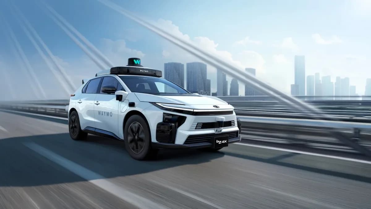 "Waymo" Yaponiya və Böyük Britaniya üçün robotaksiləri "Toyota"dan alacaq
