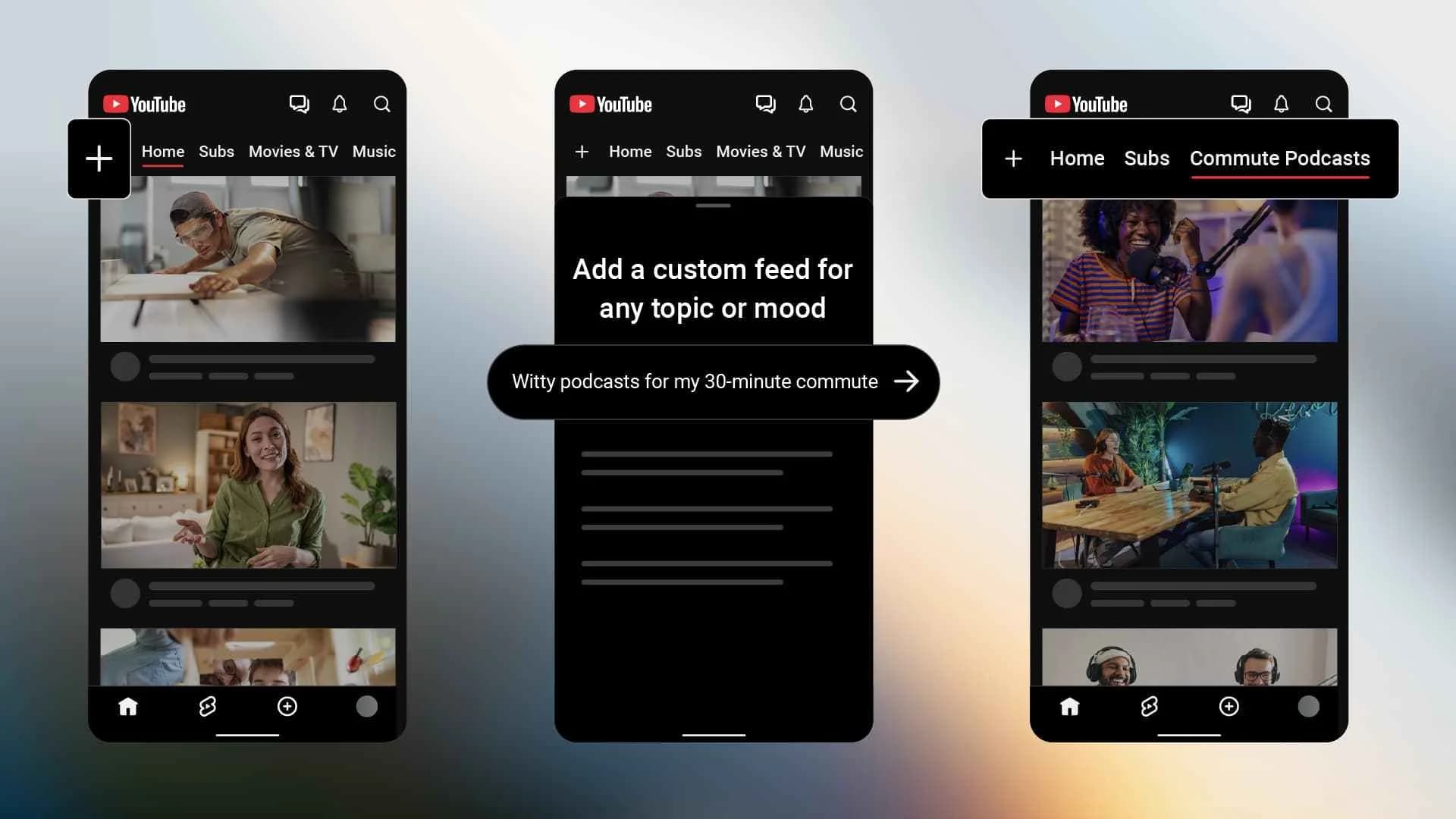"YouTube" mobil tətbiqində "Abunələr" bölməsini alt paneldən çıxarır
