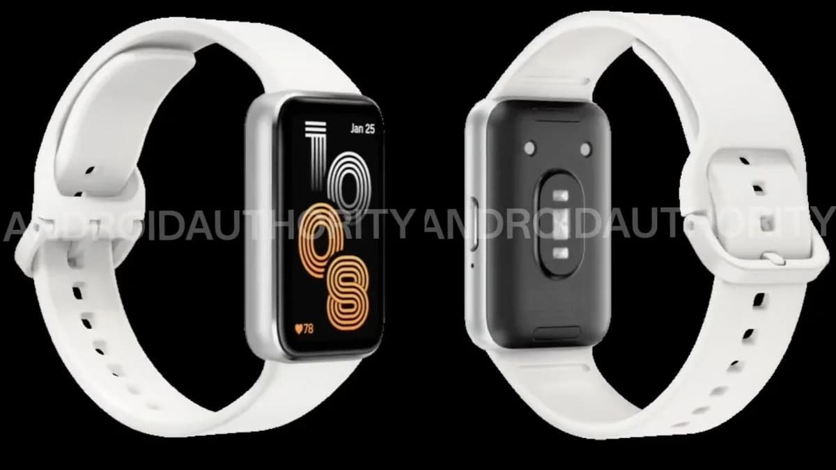 "Samsung Galaxy Fit4" fitnes qolbağının ilk görüntüləri yayılıb